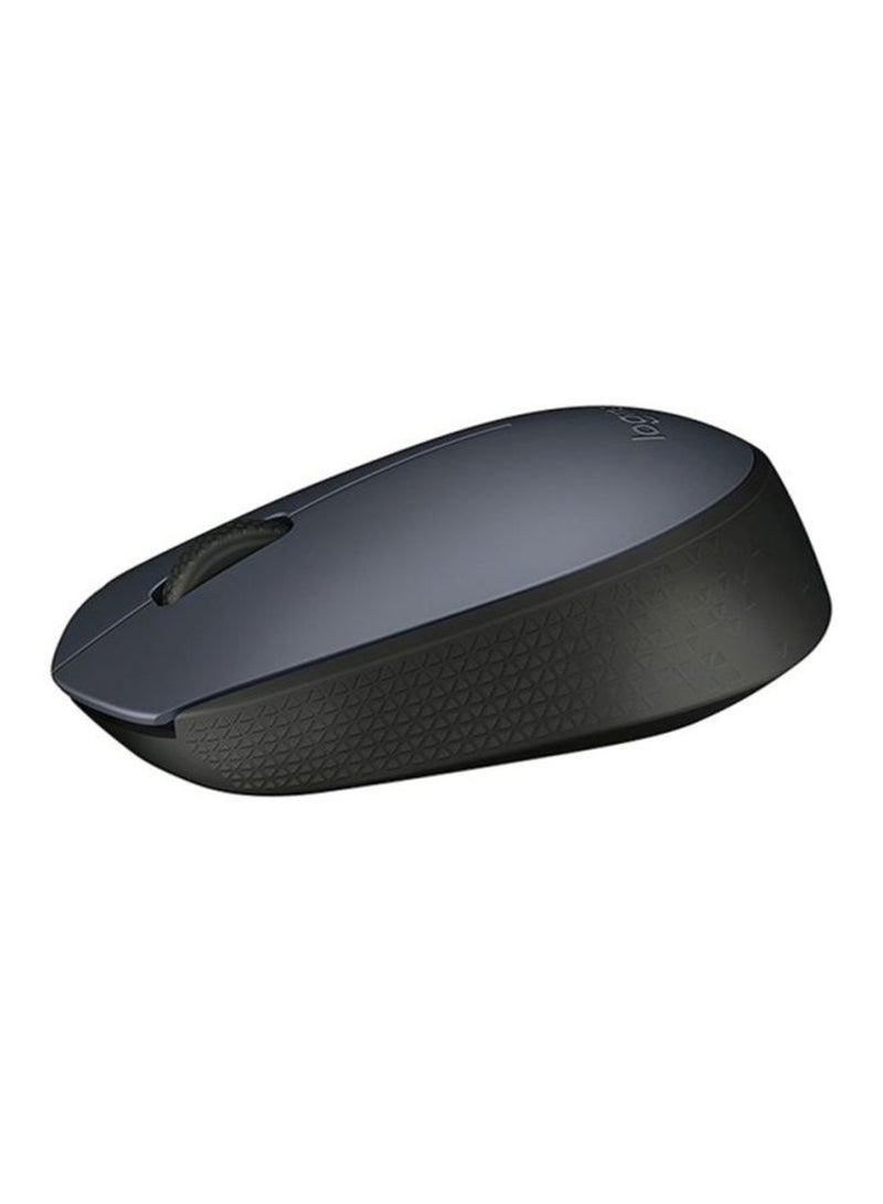 Logitech M170 Wireless USB Mouse, 2.4GHz Wireless Technology, Optical Tracking, Up to 10m Wireless Range, Grey/Black - Image 5