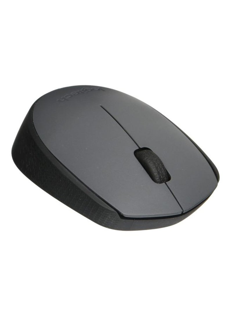Logitech M170 Wireless USB Mouse, 2.4GHz Wireless Technology, Optical Tracking, Up to 10m Wireless Range, Grey/Black - Image 3