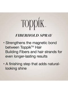 Toppik Fiber Hold Spray 118ml 118ml  - Image 4