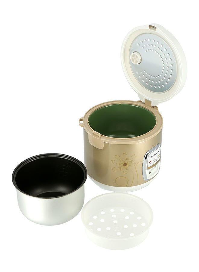 أولسنمارك - موقد لطهي الأرز 3 في 1 1.5 L 500 W OMRC2121H بني - Image 1