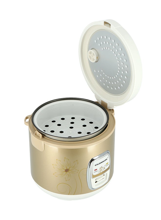 أولسنمارك - موقد لطهي الأرز 3 في 1 1.5 L 500 W OMRC2121H بني - Image 1