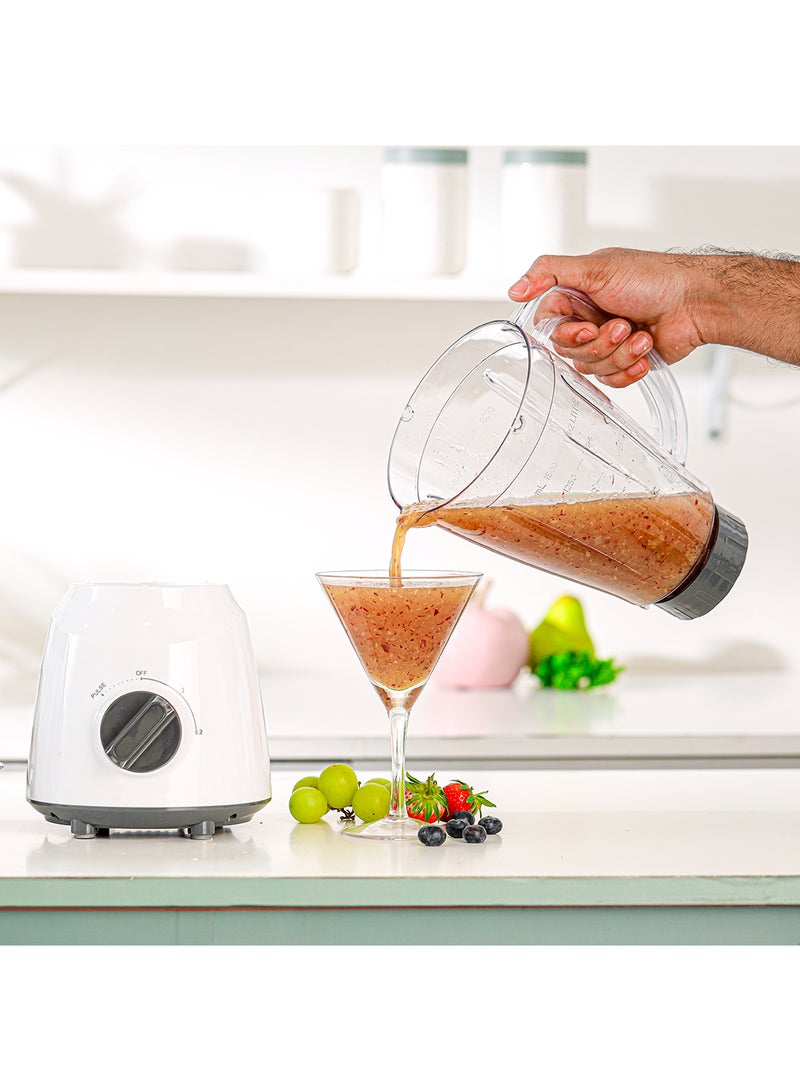 أولسنمارك خلاط 2 في 1 400 W OMSB2055N أبيض/أخضر - Image 4