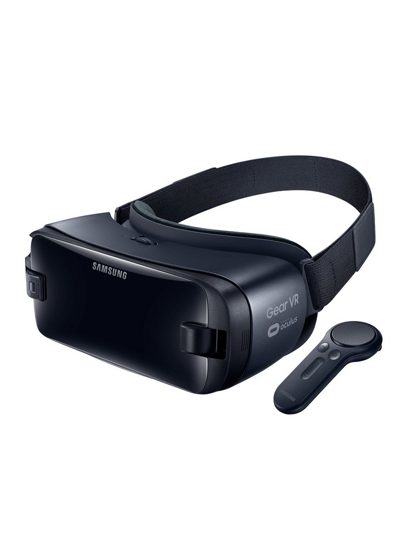 سامسونج سماعة واقع افتراضي 360 إميرسيف جير مع جهاز تحكم عن بعد أسود - Image 1
