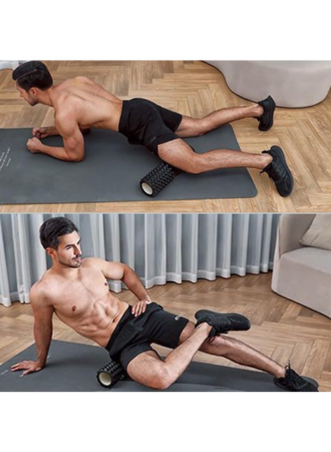 Fitness World Strength Training Foam Roller – Extra Long 112cm for Full Body Relief 112x41x18cm - Image 4