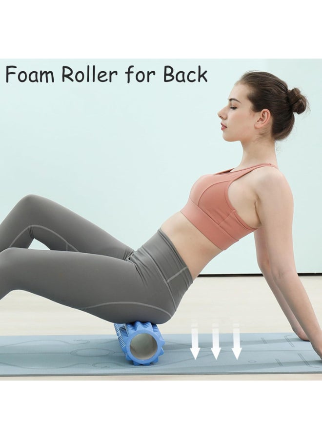 Fitness World Strength Training Foam Roller – Extra Long 112cm for Full Body Relief 112x41x18cm - Image 3