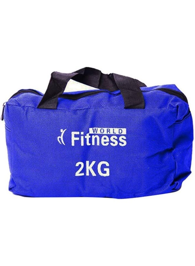 فيتنس ورلد أوزان رملية لليدين والقدمين - Image 1