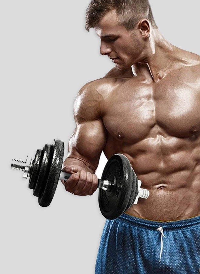 فيتنس ورلد - طقم دمبل وزن مدمج وزن 20 كجم - Image 1