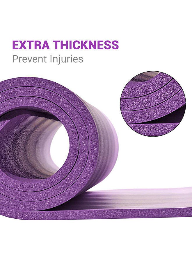 All Purpose Extra Thick Yoga Mat - Image 2