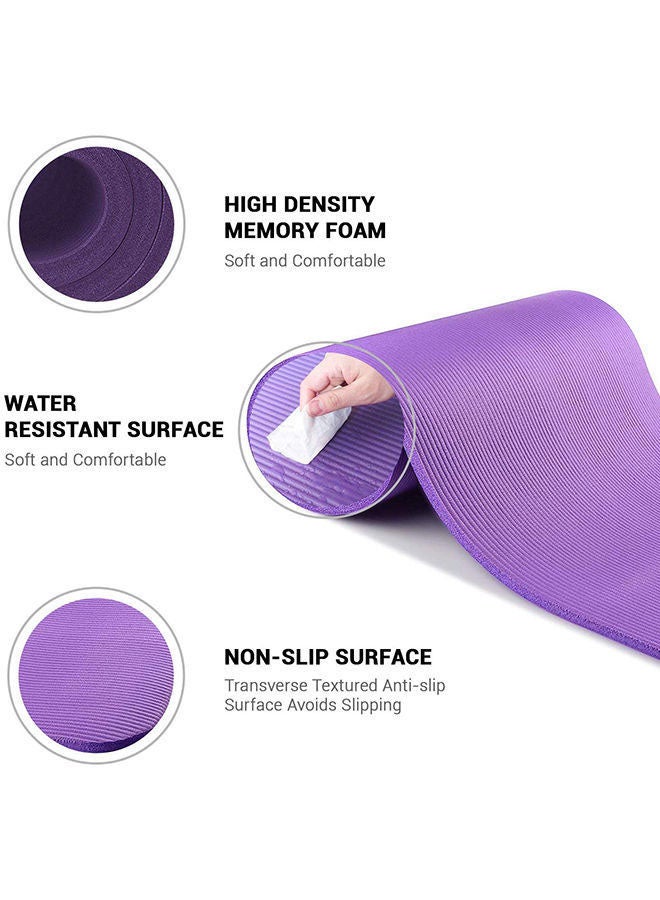All Purpose Extra Thick Yoga Mat - Image 3