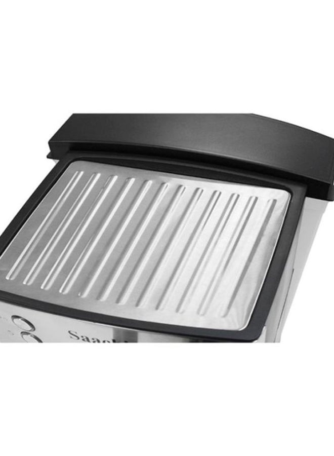 ساتشي ماكينة صنع القهوة الكل في واحد مع مضخة ضغط 15 بار 150.0 مل 850.0 وات NL-COF-7056 أسود/فضي 150 ml 850 W NL-COF-7056 أسود/فضي - Image 5