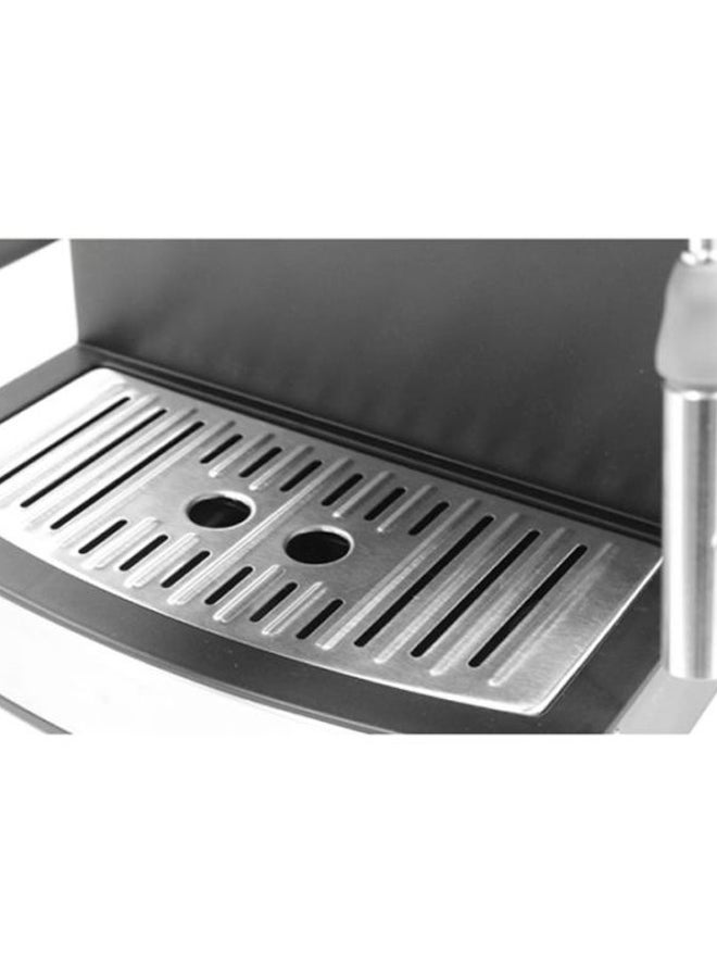 ساتشي ماكينة صنع القهوة الكل في واحد مع مضخة ضغط 15 بار 150.0 مل 850.0 وات NL-COF-7056 أسود/فضي 150 ml 850 W NL-COF-7056 أسود/فضي - Image 3