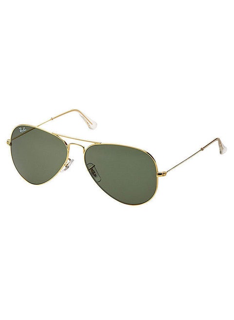 Men's Full Rim Pilot Sunglasses - RB3025 L0205 - Lens Size: 58 mm - Gold