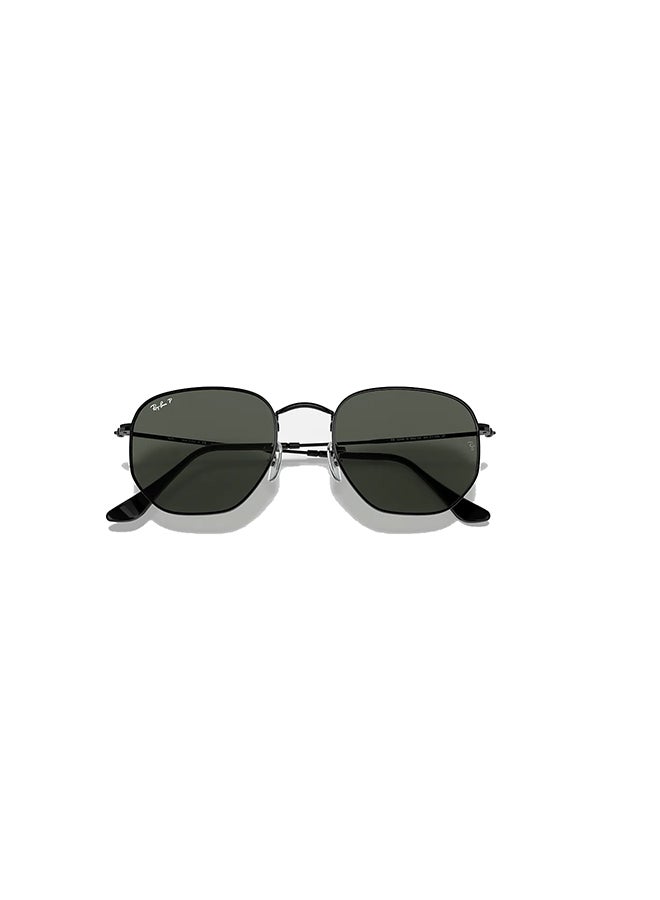 Ray-Ban Polarized Square Sunglasses - RB3548N - Lens Size: 54 mm - Black - Image 5