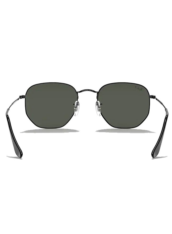 Ray-Ban Polarized Square Sunglasses - RB3548N - Lens Size: 54 mm - Black - Image 4