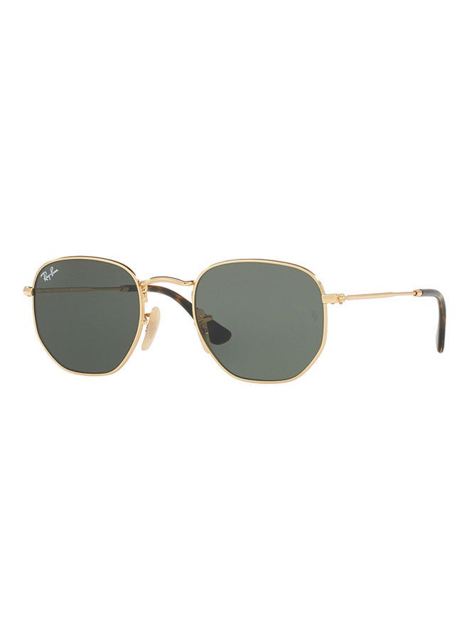Ray-Ban Men's UV Protection Hexagon Sunglasses - RB3548N - Lens Size: 54 mm - Gold - Image 1
