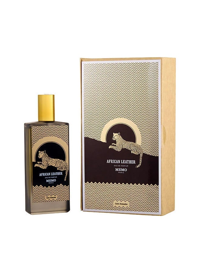 ميمو باريس - عطر African Leather 75ملليلتر - Image 1