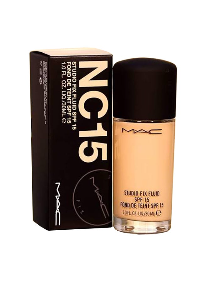 M.A.C Studio Fix Fluid SPF 15 Fond De Teint 30Ml Beige - Image 1