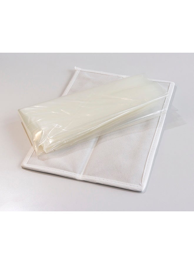 Airzip Vacuum Storage Bag Hand Pressing, Airtight Storage Bag, Reusable Space Saver Compression Bags for Travel Suitcases and Luggage- 25502 Clear 50 x 60 x 30cm - Image 3