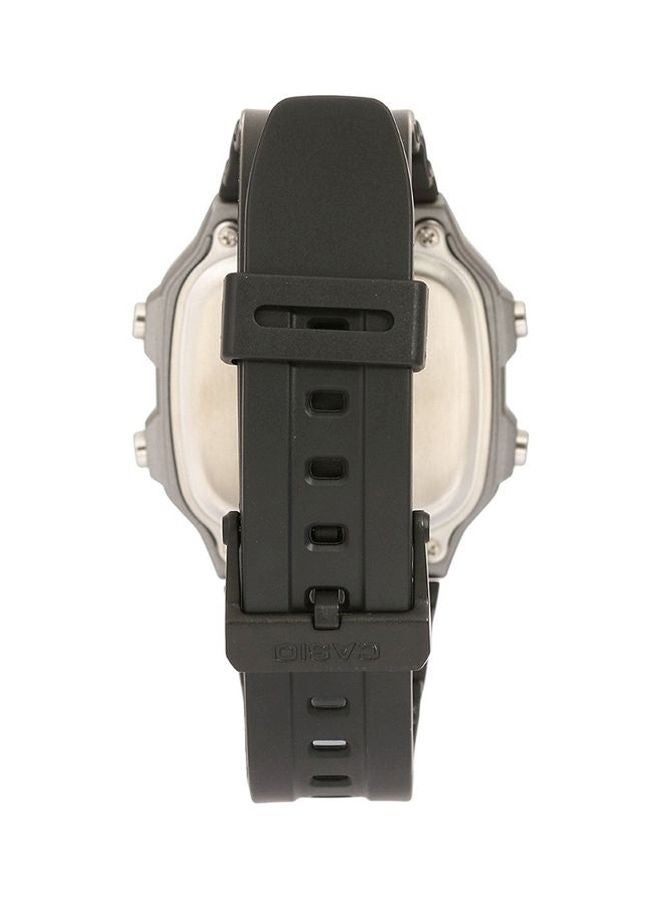 CASIO Men's Youth Series Water Resistant Digital Watch AE-1300WH-8A - 45 mm - Black - Image 2