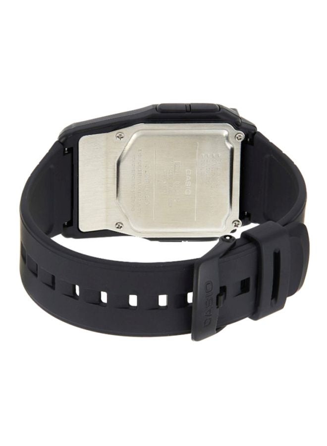 كاسيو ساعة يد رقمية كاجوال DBC-32-1A - قياس 50 مم - لون أسود للرجال - Image 2