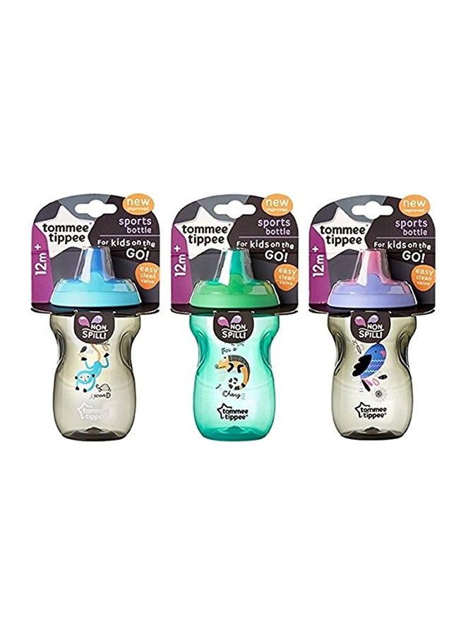 tommee tippee - Explora Active Sports Bottle, 300ml - Assorted - Image 1