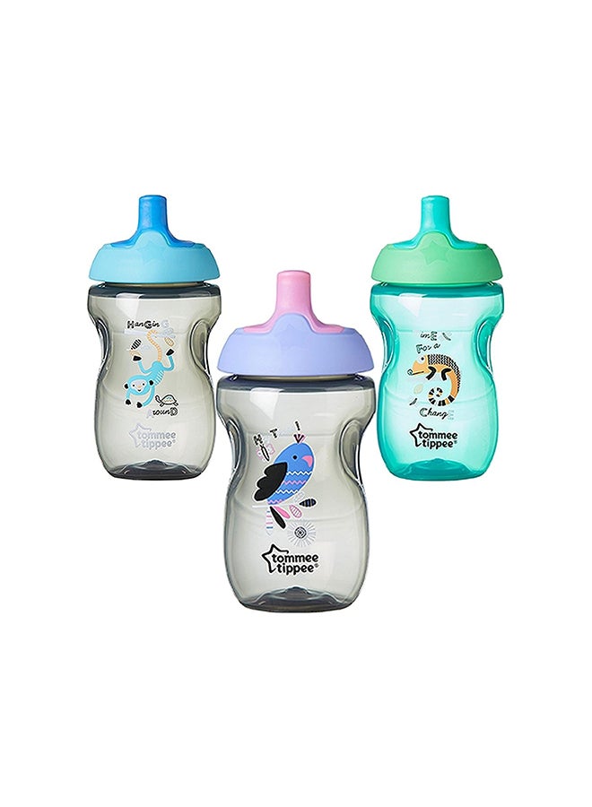 tommee tippee - Explora Active Sports Bottle, 300ml - Assorted - Image 1