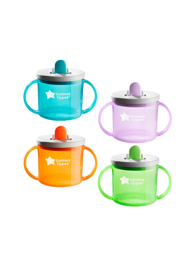 tommee tippee - Essentials Free Flow First Sippy Cup, 190ml - Assorted - Image 1