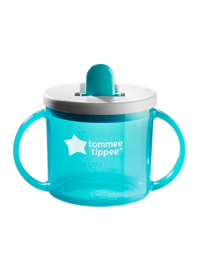 tommee tippee - Essentials Free Flow First Sippy Cup, 190ml - Assorted - Image 1