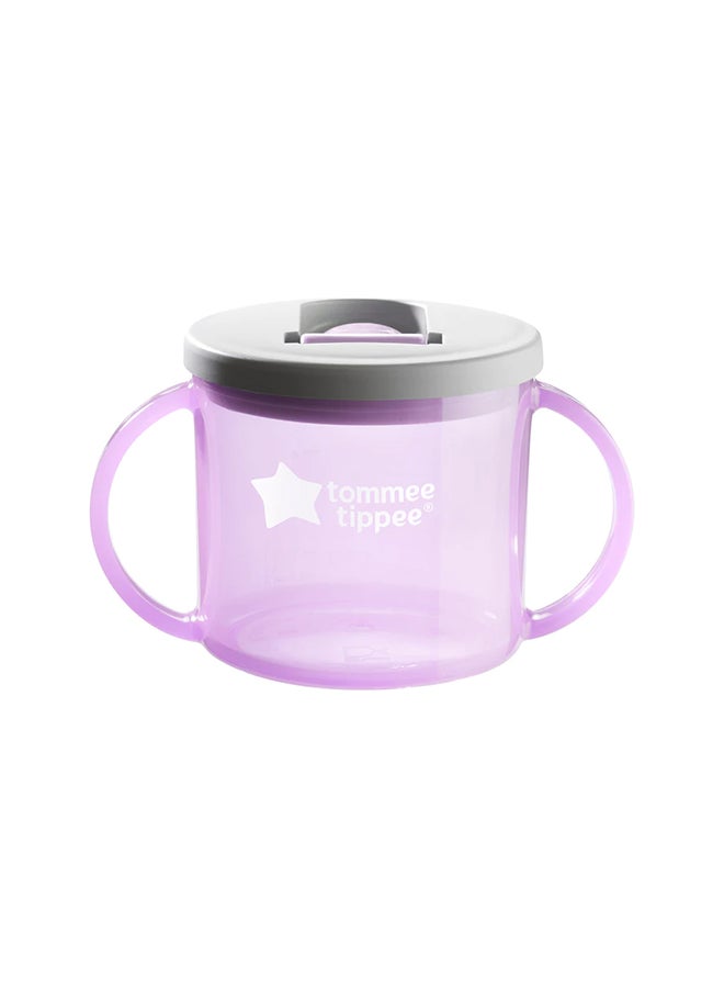 tommee tippee - Essentials Free Flow First Sippy Cup, 190ml - Assorted - Image 1