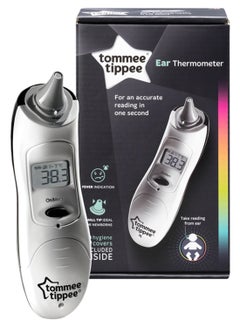 Closer To Nature Digital Ear Thermometer With LED Display For 0 Months+ White
