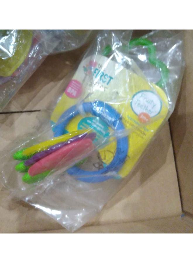 the FIRST years Fruity Teether, 3+ Months - Assorted  - Image 5