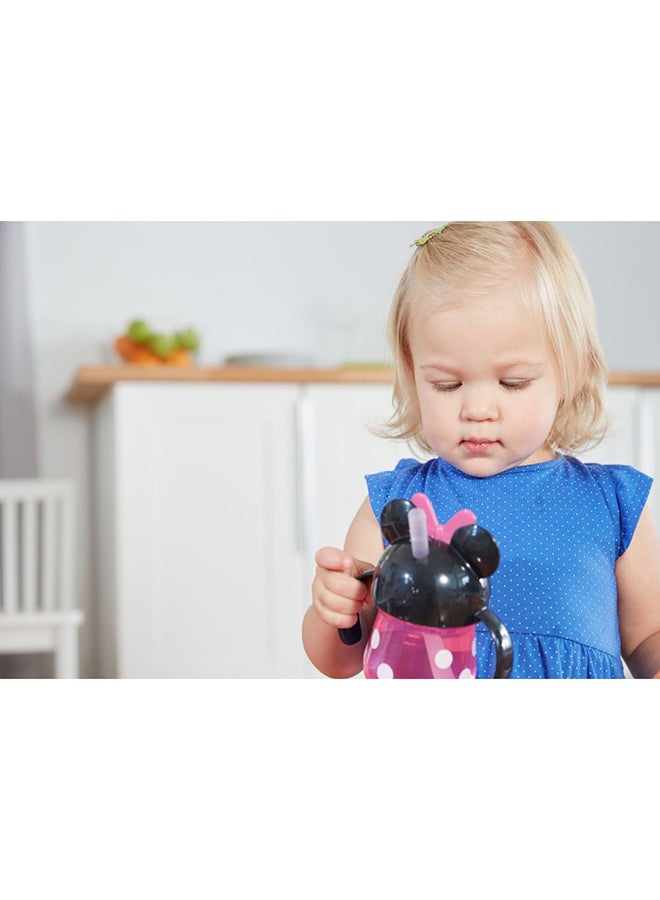 ذا فيرست ييرز كوب بماصة على شكل ديزني ميني ماوس مزود بمقابض، 7 أوقيات - متعدد الألوان - Image 3