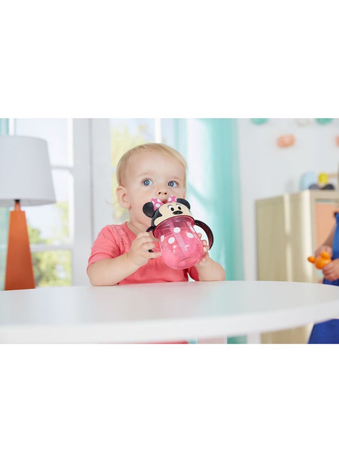 ذا فيرست ييرز كوب بماصة على شكل ديزني ميني ماوس مزود بمقابض، 7 أوقيات - متعدد الألوان - Image 2