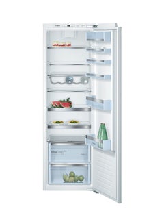 Built-In Fridge with VitaFresh Plus, 60 cm, Stainless Steel, with LED Lighting for Optimal Food Storage 90 W KIR81AF30M White
