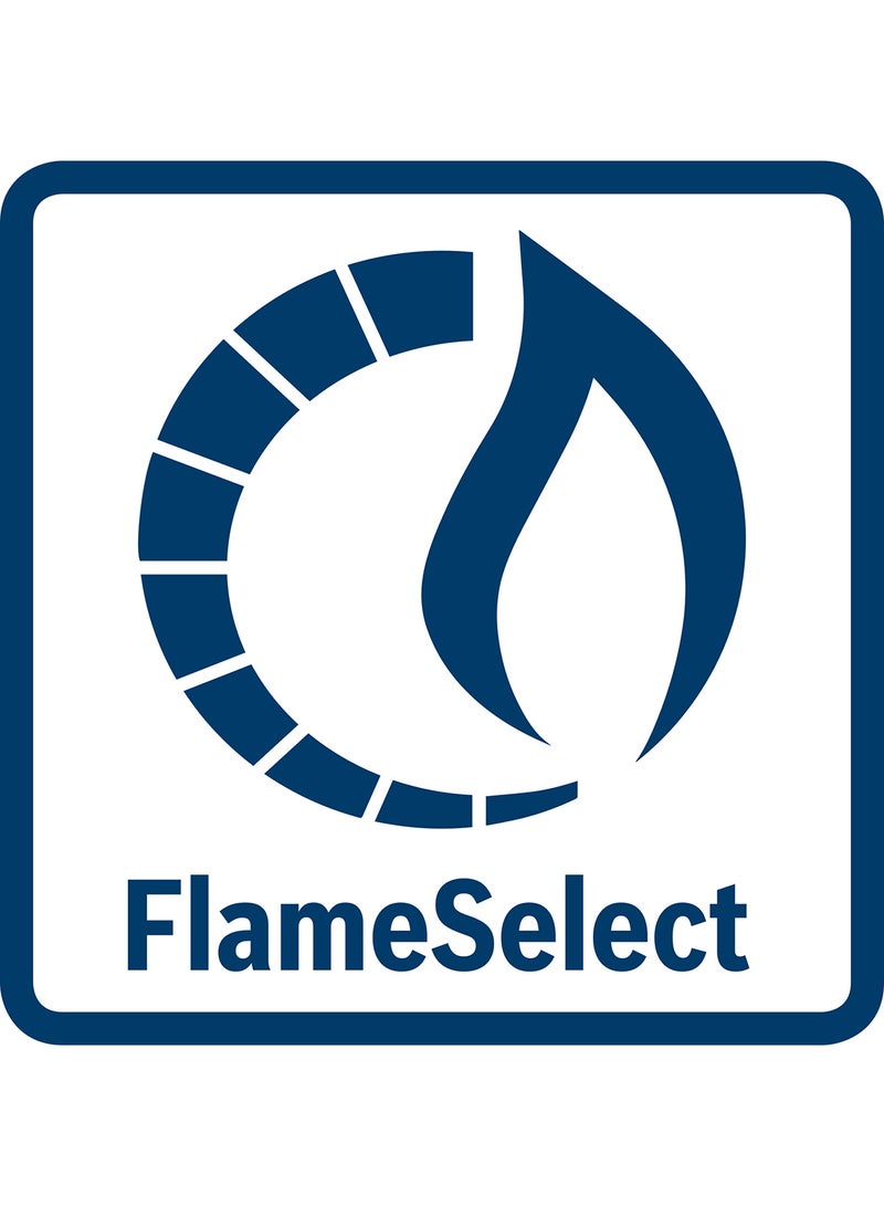 BOSCH Gas Hob with FlameSelect and Precise Power Control, 60 cm, with Side Mounted Controls PCP6A5B90M Black - Image 5