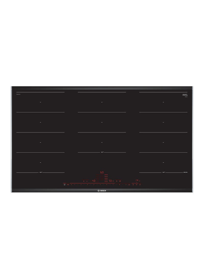 BOSCH Flex Induction Hob with DirectSelect Premium, 90 cm For Flexible Cooking PXX975DC1E Black - Image 1