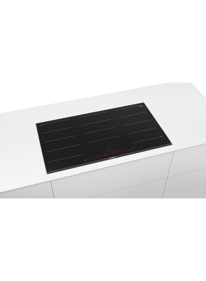 BOSCH Flex Induction Hob with DirectSelect Premium, 90 cm For Flexible Cooking PXX975DC1E Black - Image 3