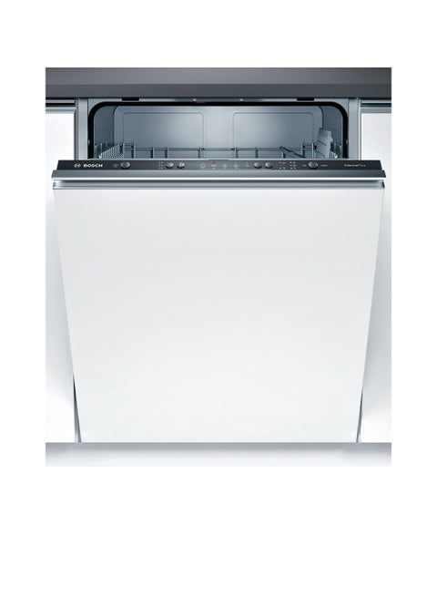 Fully Integrated Dishwasher with AquaStop, 60 cm, Stainless Steel, with SilencePlus and Rackmatic 2400 W SMV50E00GC White