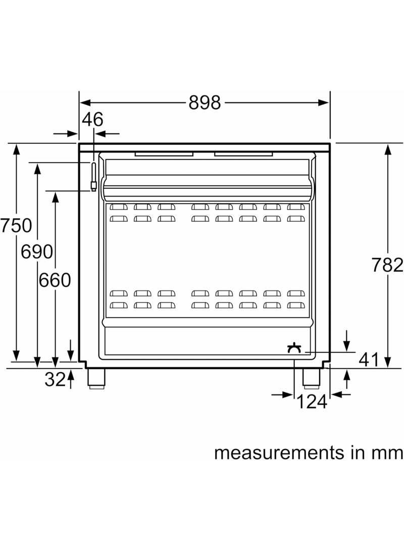 BOSCH Dual Fuel Range Cooker, 90 cm, with Gas and Electric Flexibility HSB738357M Stainless Steel  - Image 2