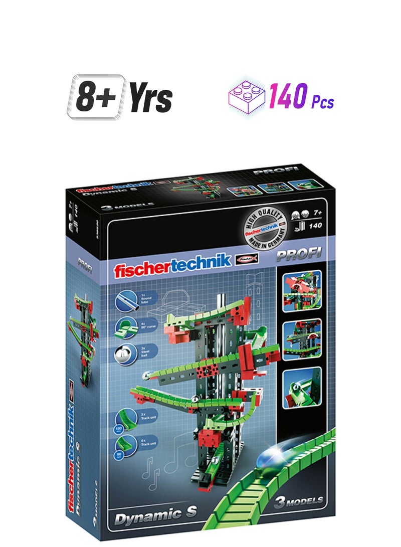 fischertechnik - Profi Dynamic S Marble Run Building Sets 140 - Image 1