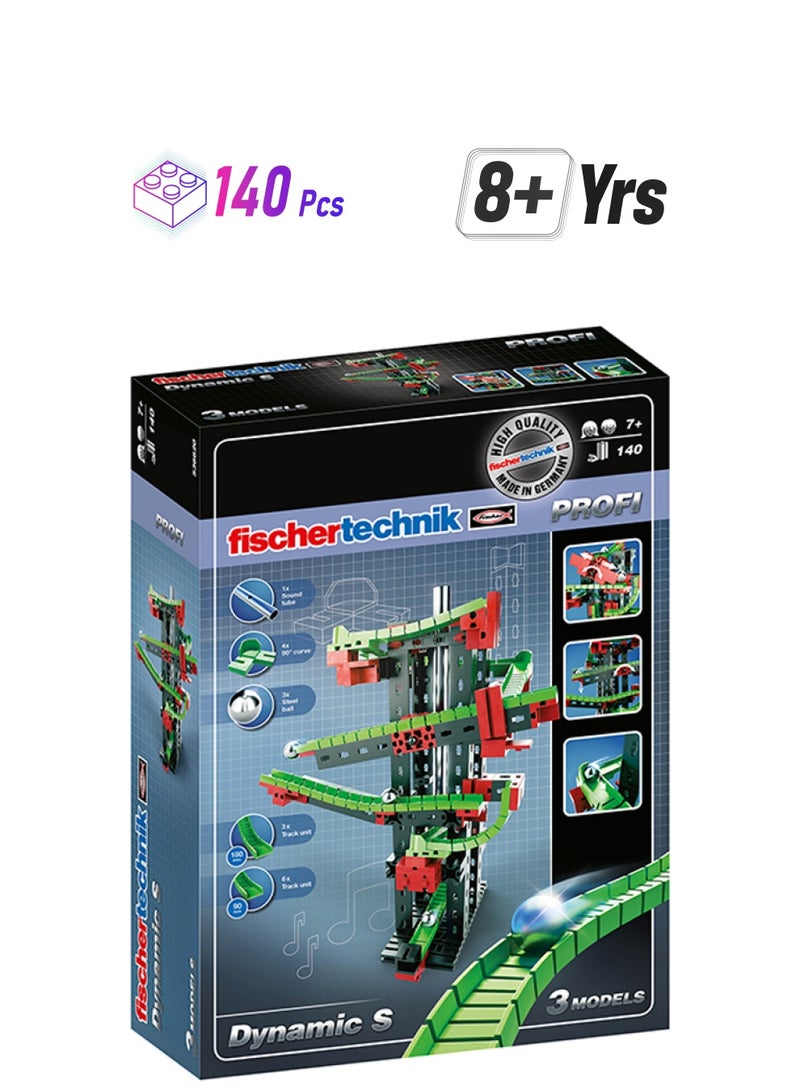 fischertechnik Profi Dynamic S Marble Run Building Sets 140 - Image 1