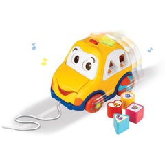 Toy School Rhymes And Sorter Car  - Image 1