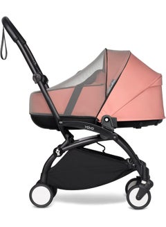 BABYZEN Yoyo Newborn Pack Mosquito Net Compatible With Yoyo Frame - Black  - Image 5