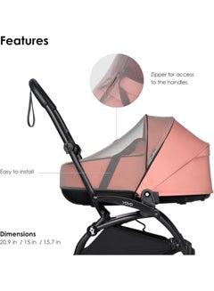 Yoyo Newborn Pack Mosquito Net Compatible With Yoyo Frame - Black - pnsku/N12664525A/45/_/1734417231/8413189f-d0a8-47d3-9f20-09406bb3e1ae