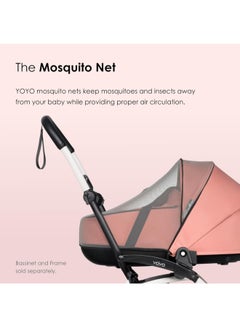 Yoyo Newborn Pack Mosquito Net Compatible With Yoyo Frame - Black - pnsku/N12664525A/45/_/1734417232/6619421c-7380-4edc-9f22-0321b15455c9