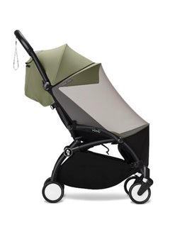 BABYZEN Yoyo Newborn Pack Mosquito Net Compatible With Yoyo Frame - Black  - Image 1