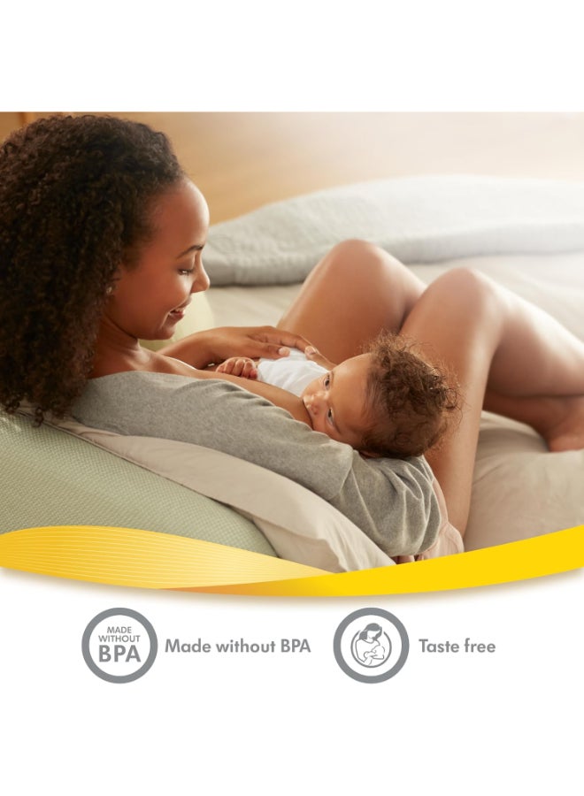 Medela - 2 Pieces Contact Nipple Shields Small - Assist With Latching, Protective Barrier Made From Soft Silicone - Packaging May Vary - Image 1