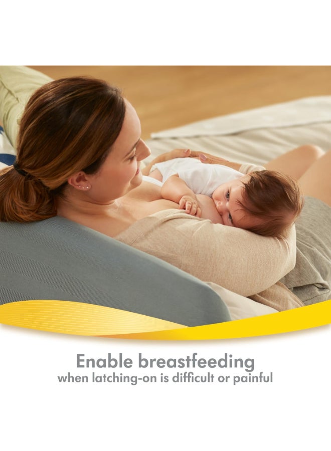 Medela - 2 Pieces Contact Nipple Shields Small - Assist With Latching, Protective Barrier Made From Soft Silicone - Packaging May Vary - Image 1