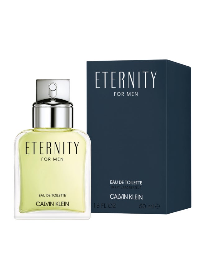 CALVIN KLEIN Eternity Eau De Toilette 50ml  - Image 2