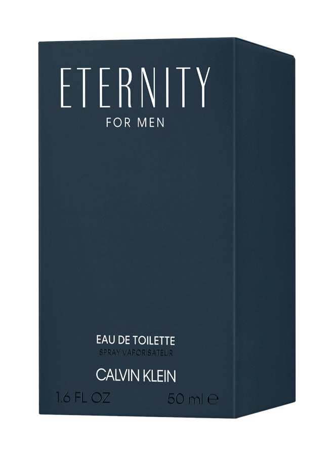 CALVIN KLEIN Eternity Eau De Toilette 50ml  - Image 3